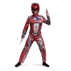 Red Power Ranger Kids Costume